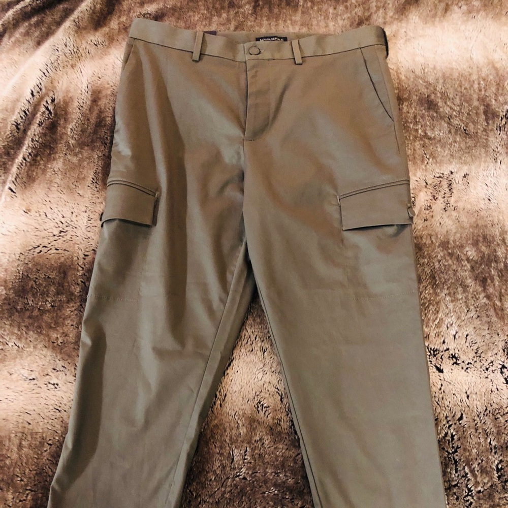 Banana republic crop to fit performance pants